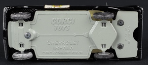 Corgi Toys 223:- Chevrolet State Patrol 1959-65