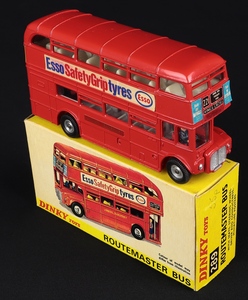 Dinky toys 289 routemaster bus esso bb550