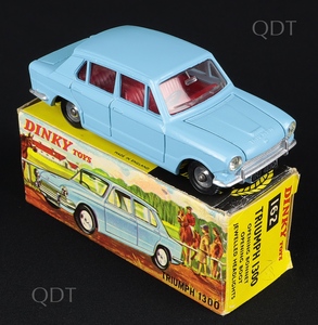 Dinky toys 162 triumph 1300 bb551