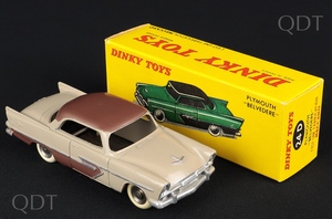 French dinky toys 24d plymouth belvedere bb568