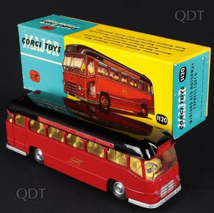 Corgi Toys 1120 Midland Red Motorway Express Coach - QDT
