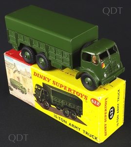 Dinky Supertoys 622 10-Ton Army Truck - QDT