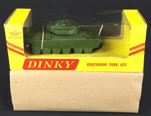 Dinky toys 651 centurion tank bb675