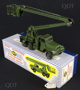 Dinky supertoys 667 missile servicing platform vehicle bb676