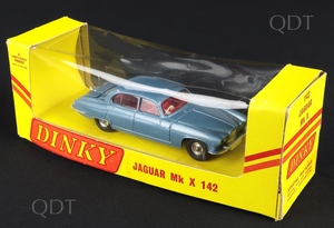 Dinky toys 142 jaguar mark x bb679