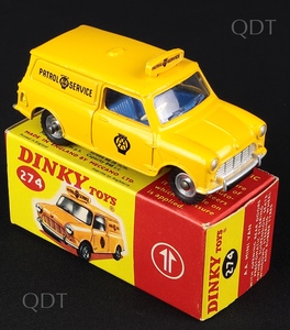 Dinky Toys 274 AA Mini Van - QDT