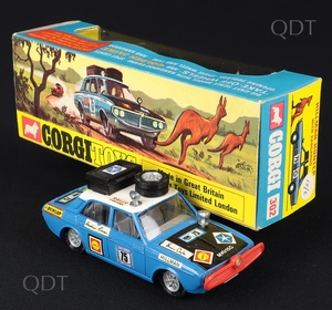 Corgi toys 302 hillman hunter kangaroo bb714