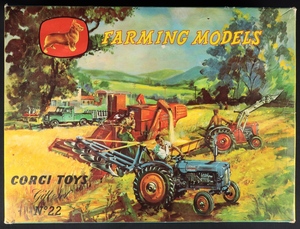 Corgi gift set 22 farming models bb723