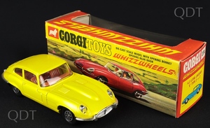 Corgi toys 374 e type jaguar 5.3 bb729