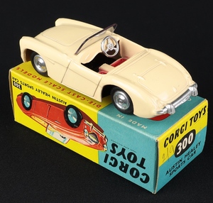 Corgi Toys 300 Austin Healey Sports QDT