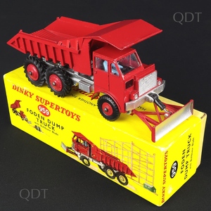 Dinky toys 959 foden dump truck bb784