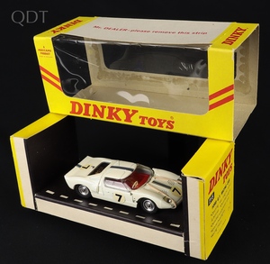 Dinky toys 215 ford gt racing car bb735