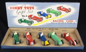Dinky toys gift set 4 racing cars bb737