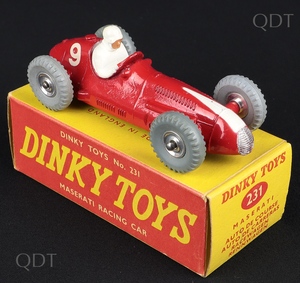 Dinky toys 231 maserati racing car bb738