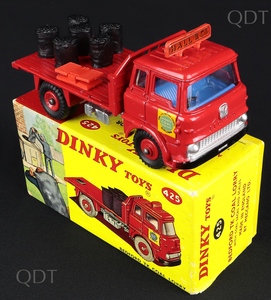 Dinky toys 425 bedford tk coal lorry bb744