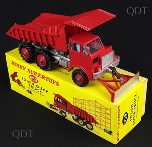 Dinky toys 959 foden dump truck bulldozer blade bb580 