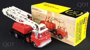 Dinky toys 970 jones fleetmaster crane bb587