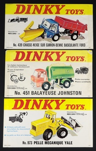 Dinky toys promotional adverts flyers bb757