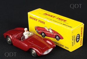 French dinky toys 22a maserati bb767