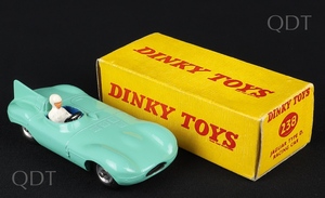 Dinky toys 238 d type jaguar bb769