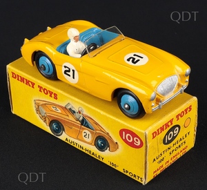Dinky toys 109 austin healey 100 sports car bb773