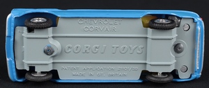 CHEVROLET CORVAIR Vintage Corgi Toys 229 Made in Gt. Britain -  Sweden