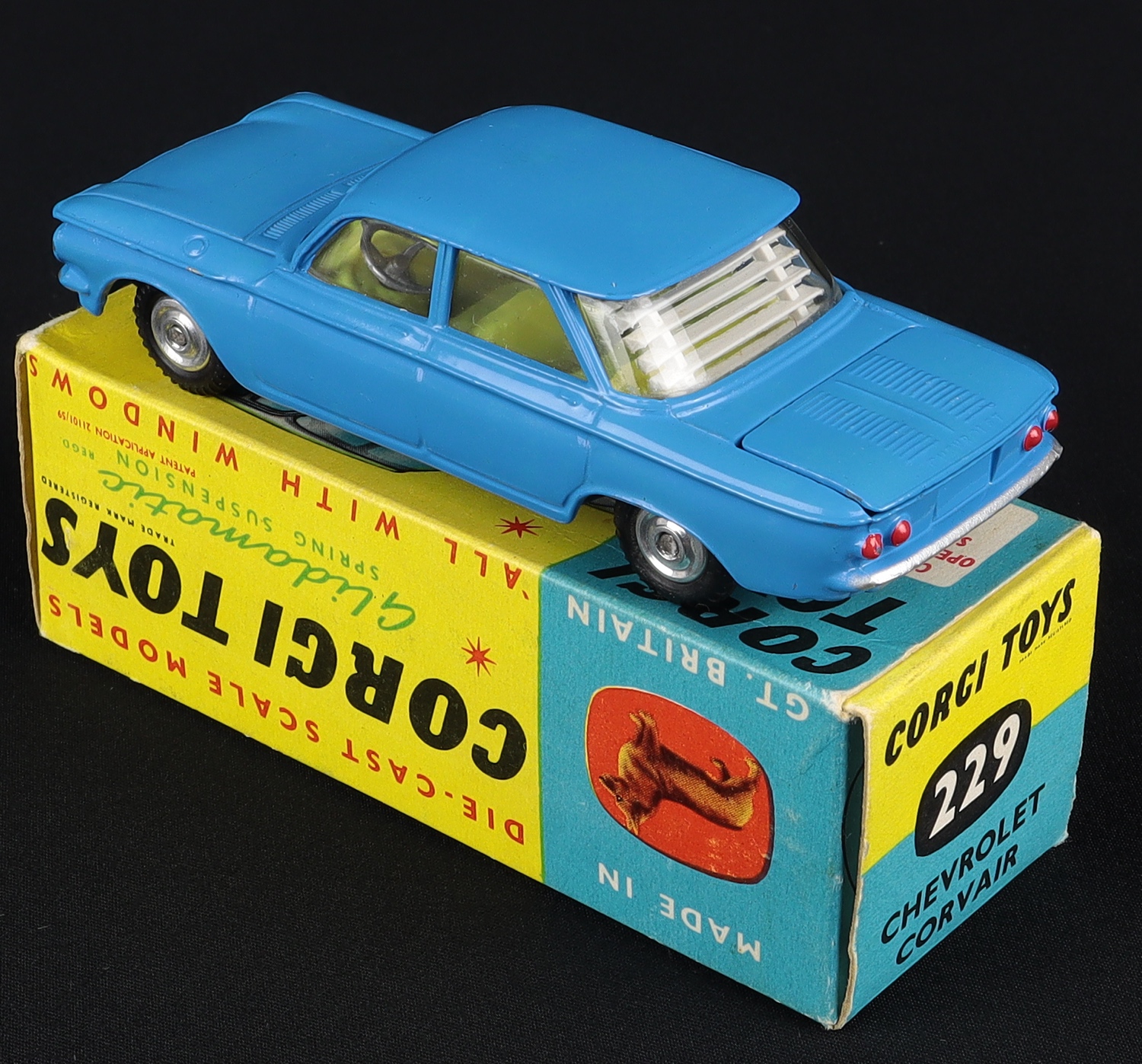 Toys 229 Chevrolet Corvair QDT