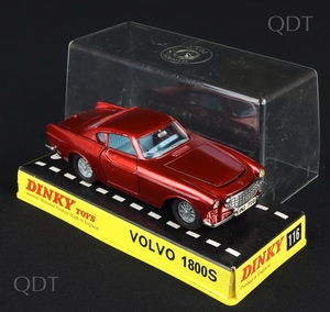 Dinky toys 116 volvo 1800s bb786