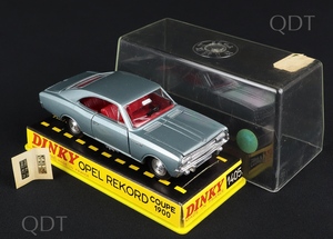 French dinky toys 1405 opel rekord bb787