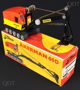 Tekno models 860 akerman excavator 610 bb790