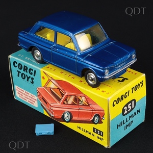 Corgi toys 251 hillman imp bb809a