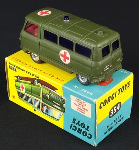 Corgi Toys 354 Military Ambulance - QDT