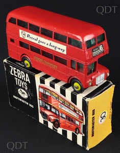 Zebra toys 30 routemaster bus petrol bb827