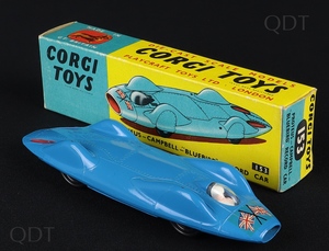 Corgi toys 153 proteus campbell bluebird record car bb836