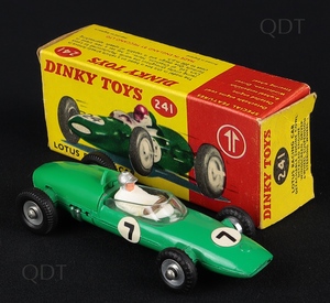 Dinky toys 241 lotus racing car bb837