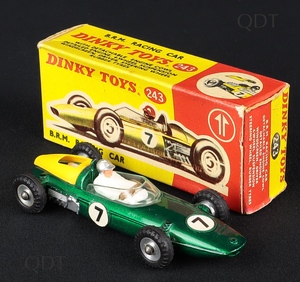 Dinky toys 243 brm racing car bb838