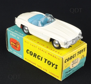 Corg toys 303 mercedes benz 300sl open roadster bb846