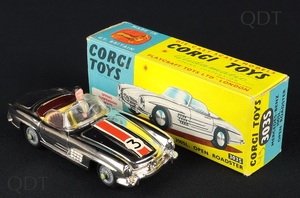 Corgi toys 303s mercedes open roadster bb847
