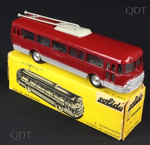 Solido models trolley bus bb865