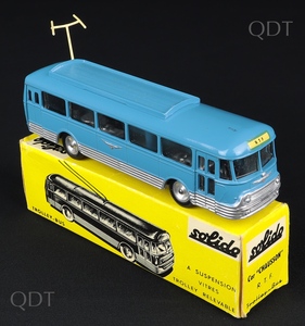 Solido models trolley bus bb866