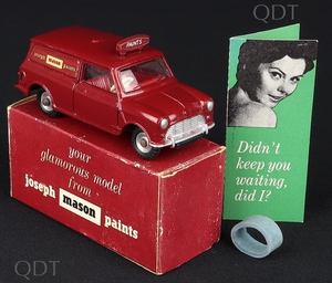 Dinky Toys 274 Mason Paints Mini Minor Van - QDT