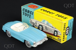 Corgi toys 303 mercedes open roadster bb882
