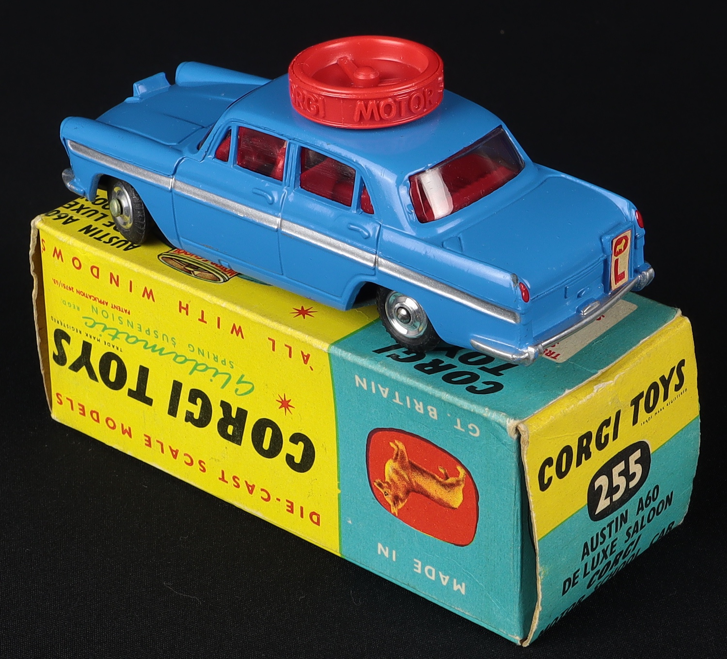 Toys 255 Austin A60 Motor School Car QDT