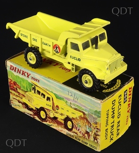 Dinky toys 965 euclid rear dump truck bb900