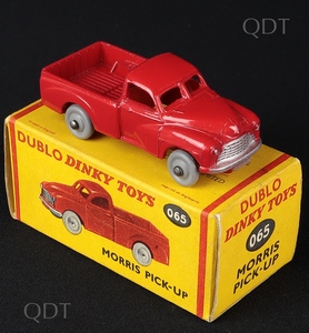 Dinky dublo models 065 morris pick up bb909