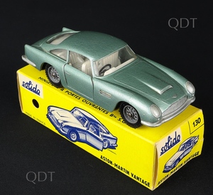 Solido models 130 aston martin vantage bb910