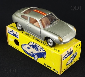 Solido models 124 abarth 1000 bb946