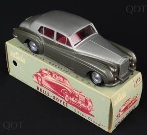 Solido models 115 rolls royce silver cloud bb947