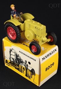 Marklin models 8029 tractor bb951