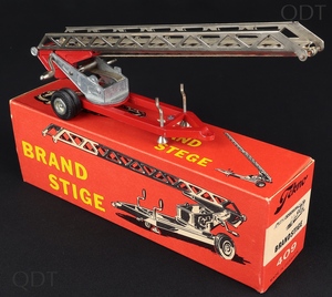 Tekno models 409 fire service turntable ladder bb952